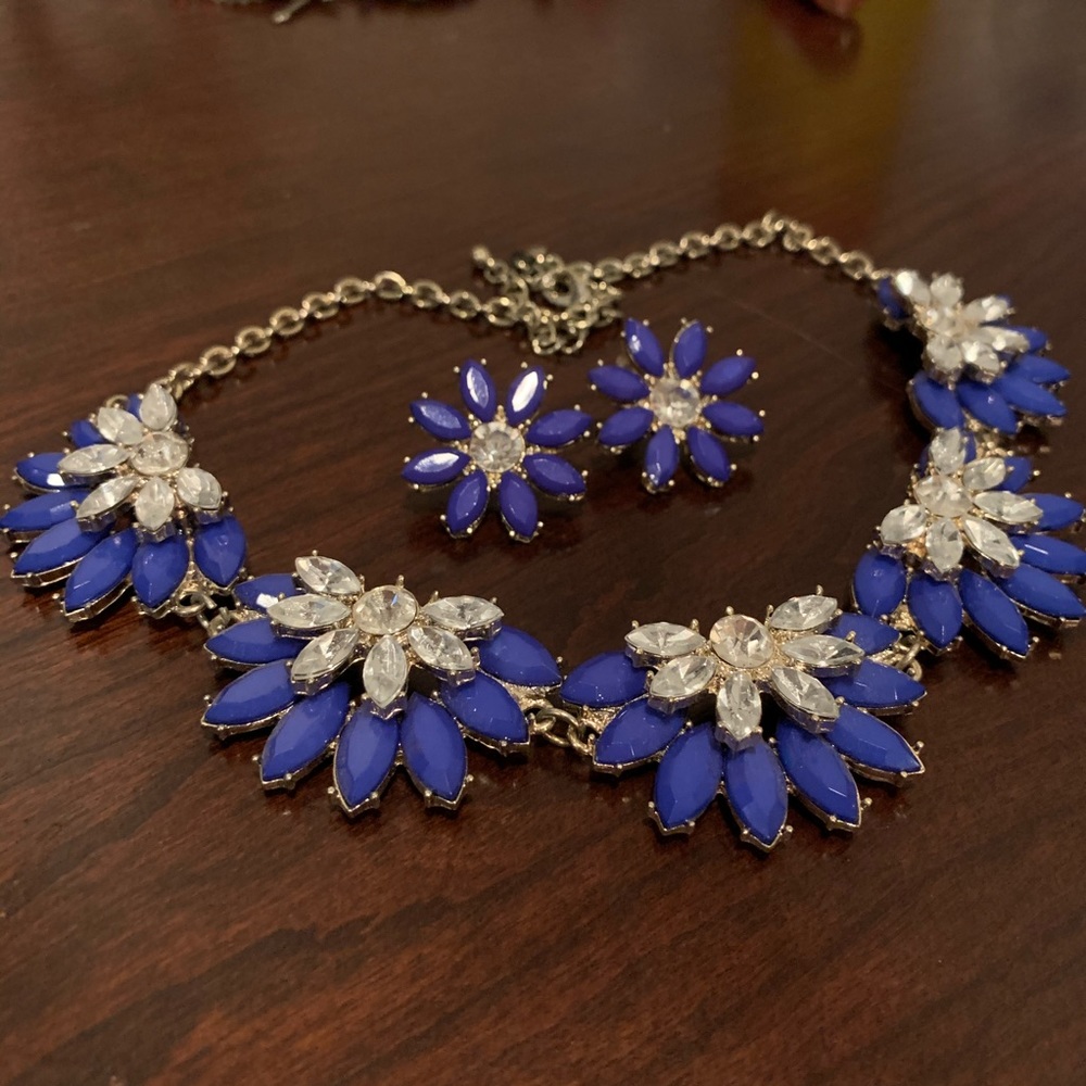 Statement Necklace & Earring Set
